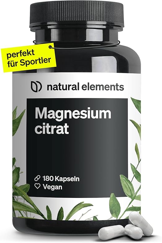 Premium Magnesium Citrate
