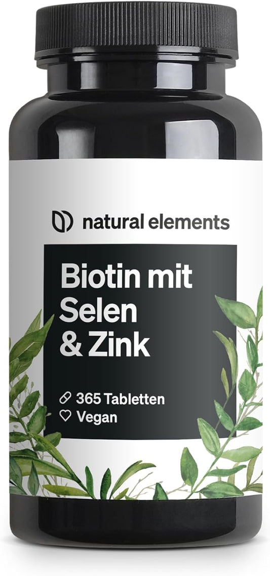 Biotin + Selenium + Zinc 365