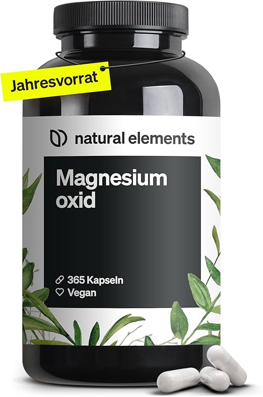 Magnesium – 365 capsules