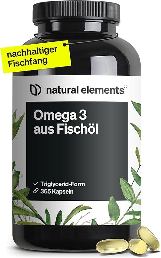 Omega 3 (365 capsules)